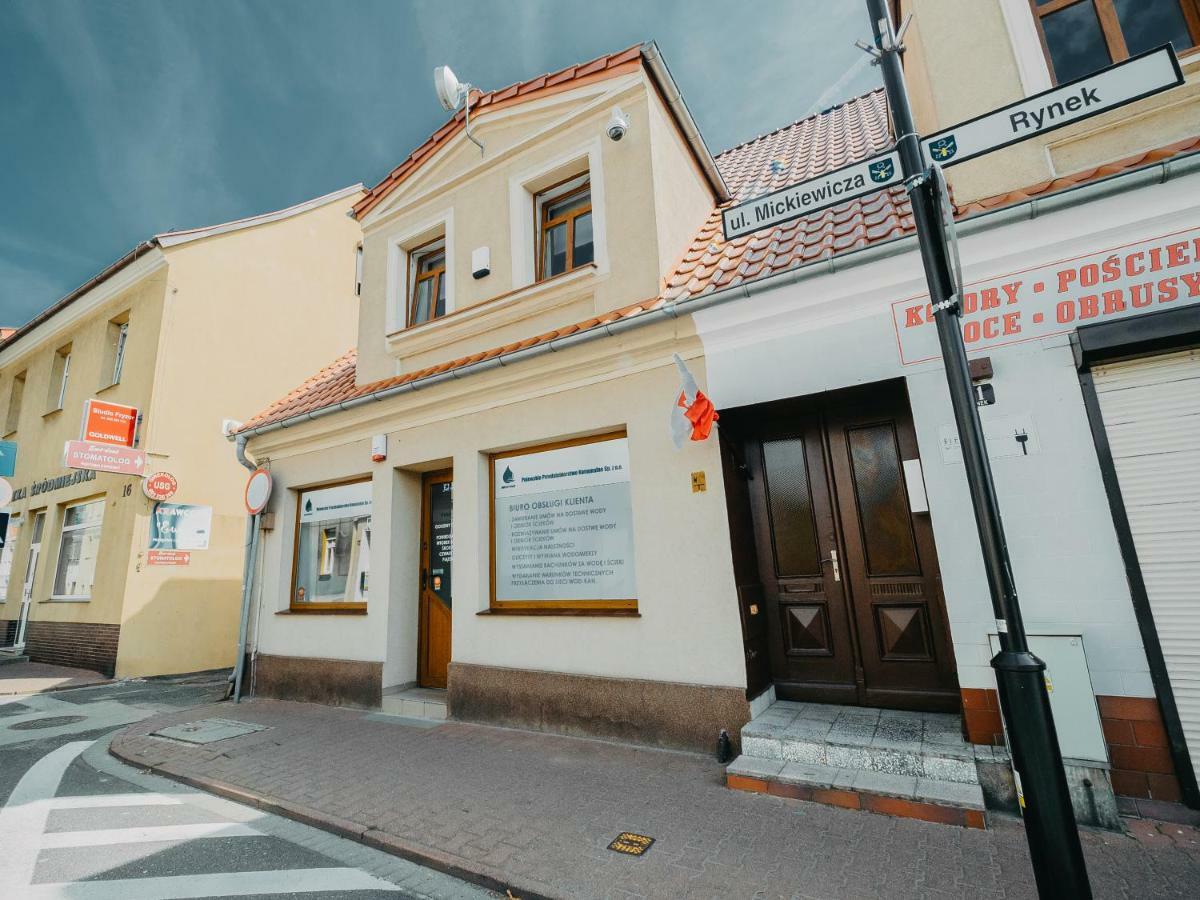 Pniewy  Apartament Rynek Pniewy מראה חיצוני תמונה